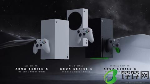 Xbox Series X/S 推出白色无光驱版本